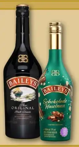 REWE Baileys The Original Irish Cream Liqueur Angebot