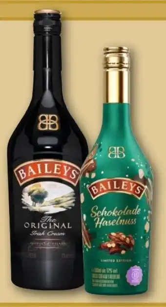 REWE Baileys The Original Irish Cream Liqueur Angebot