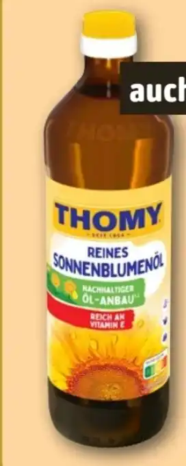 REWE Center Thomy Reines Sonnenblumenöl Angebot