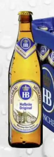 trinkgut Hofbräu München Original Angebot