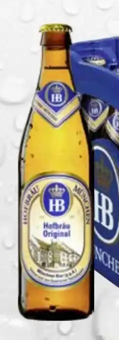 trinkgut Hofbräu München Original Angebot