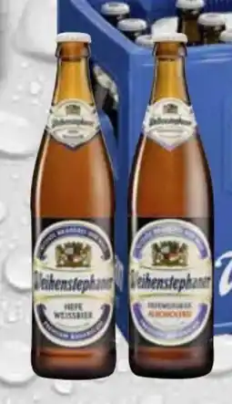 trinkgut Weihenstephan Brauerei Hefeweißbier Angebot