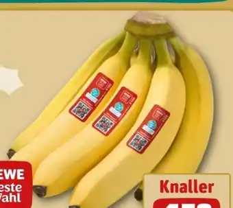 REWE Rewe Beste Wahl Bananen Angebot