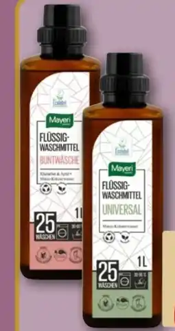 REWE Center Mayeri Flüssigwaschmittel Angebot