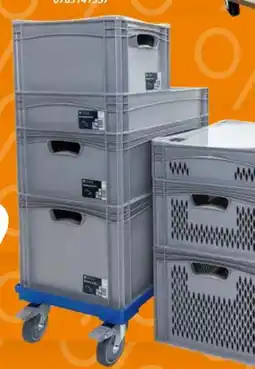 Globus Baumarkt System-Stapelboxen Angebot