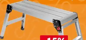 Globus Baumarkt Güde Arbeitsplattform GAAP760 Angebot