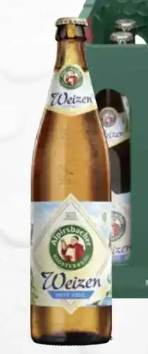 trinkgut Alpirsbacher Klosterbräu Weizen Hefe Hell Angebot