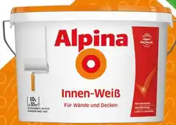Globus Baumarkt Alpina Innen-Weiß Angebot