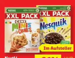 Lidl Nestlé Cerealien XXL Angebot