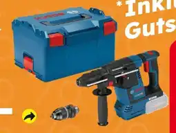 Globus Baumarkt Bosch Akku-Bohrhammer Gbh 18v-26f Angebot