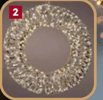 Globus Baumarkt Micro LED Kränz Angebot