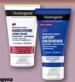 REWE Center Neutrogena Handcreme Angebot