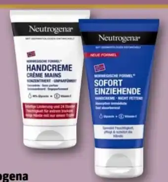REWE Center Neutrogena Handcreme Angebot