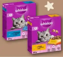 REWE Center Whiskas Katzentrockennahrung Angebot