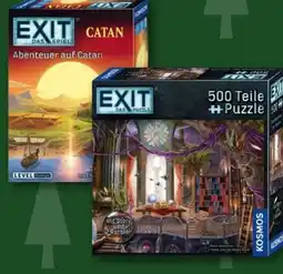 REWE Center Kosmos Exit Games Angebot