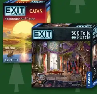 REWE Center Kosmos Exit Games Angebot