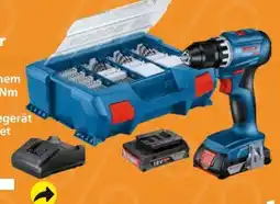 Globus Baumarkt Bosch Akkubohrschrauber GSR 18V-45 Angebot