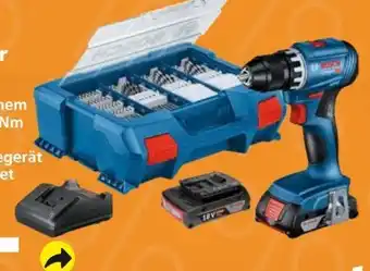 Globus Baumarkt Bosch Akkubohrschrauber GSR 18V-45 Angebot
