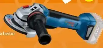 Globus Baumarkt Bosch Akku Winkelschleifer GWS 18V-10 P Angebot