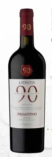trinkgut Latentia Winery Novantaceppi Primitivo Puglia Angebot