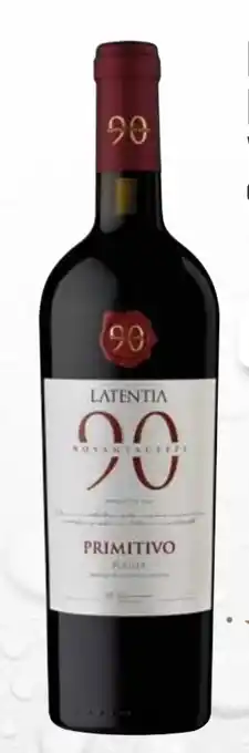 trinkgut Latentia Winery Novantaceppi Primitivo Puglia Angebot