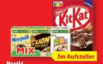 Lidl Nestlé Cerealien Angebot