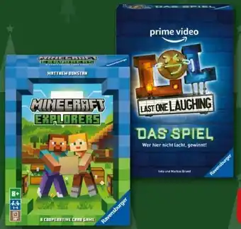 REWE Center Ravensburger Spiele Angebot
