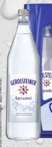 trinkgut Gerolsteiner Mineralwasser Angebot