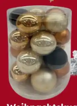 Globus Baumarkt Weihnachtskugeln Angebot