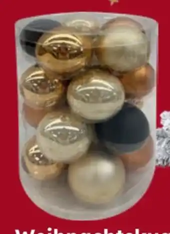 Globus Baumarkt Weihnachtskugeln Angebot