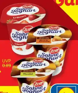 Lidl Zott Sahnejoghurt Angebot