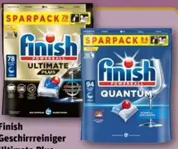 REWE Center Finish Geschirrreiniger Ultimate Plus Angebot