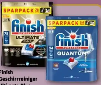 REWE Center Finish Geschirrreiniger Ultimate Plus Angebot