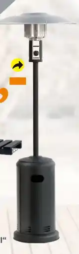 Globus Baumarkt TrendLine Terrassenstrahler Calentar Angebot