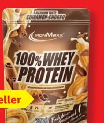 Lidl IronMaxx 100% Whey Proteinpulver Angebot