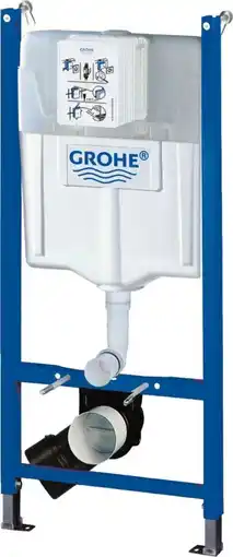 Globus Baumarkt Grohe Wand-WC-Vorwandelement Solido Angebot