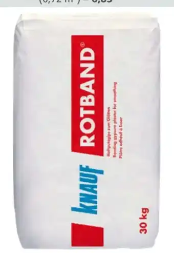 Globus Baumarkt Knauf Rotband Haftputz Angebot