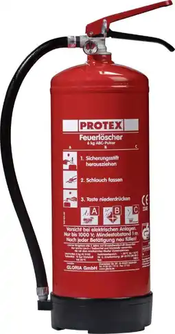 Globus Baumarkt Protex Autopulver Feuerlöscher Angebot