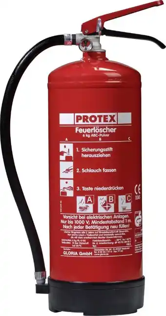 Globus Baumarkt Protex Autopulver Feuerlöscher Angebot