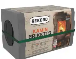 Globus Baumarkt Rekord Kaminbriketts Angebot