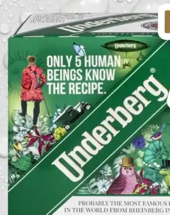 trinkgut Underberg Kräuter-Bitter Angebot