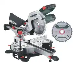Globus Baumarkt Metabo Zug-/Kapp-Gehrungssäge KGS 216 M Angebot
