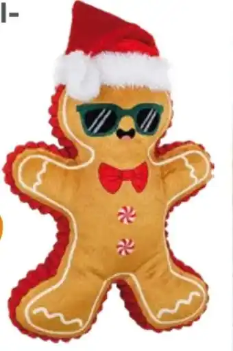 Globus Baumarkt Trixie Xmas Plüschspielzeug Angebot