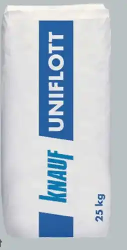 Globus Baumarkt Knauf Uniflott Angebot