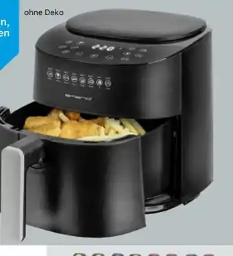Globus Baumarkt Heißluftfriteuse Smart Fryer Angebot