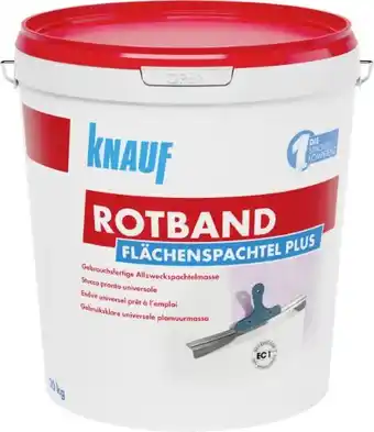 Globus Baumarkt Knauf Rotband Flächenspachtel Plus Angebot