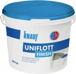 Globus Baumarkt Knauf Spachtelmasse Uniflott Finish Angebot