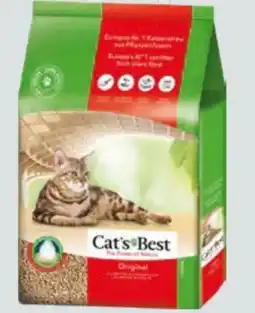 Globus Baumarkt Cat's Best Katzenstreu Angebot