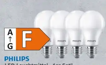 Globus Baumarkt Philips LED-Leuchtmittel E27 Angebot
