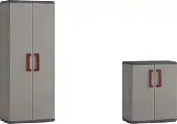 Globus Baumarkt Keter Kunststoffschrank Set Quadra Angebot